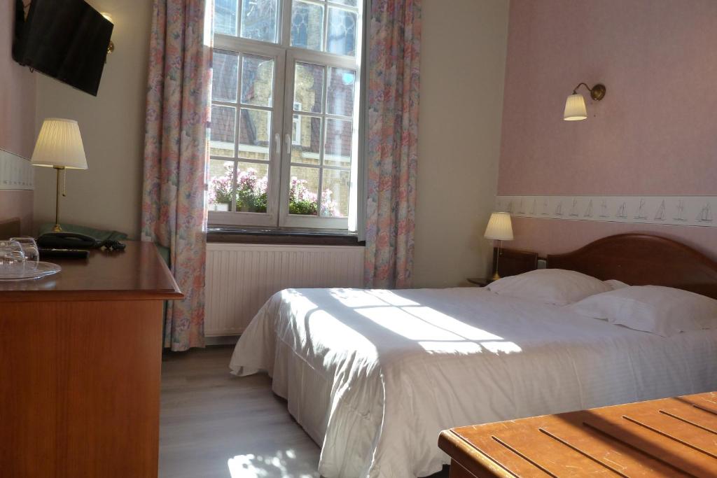 Двухместный (Улучшенный двухместный номер с 1 кроватью или 2 отдельными кроватями) отеля Hostellerie Croonhof, Вёрне