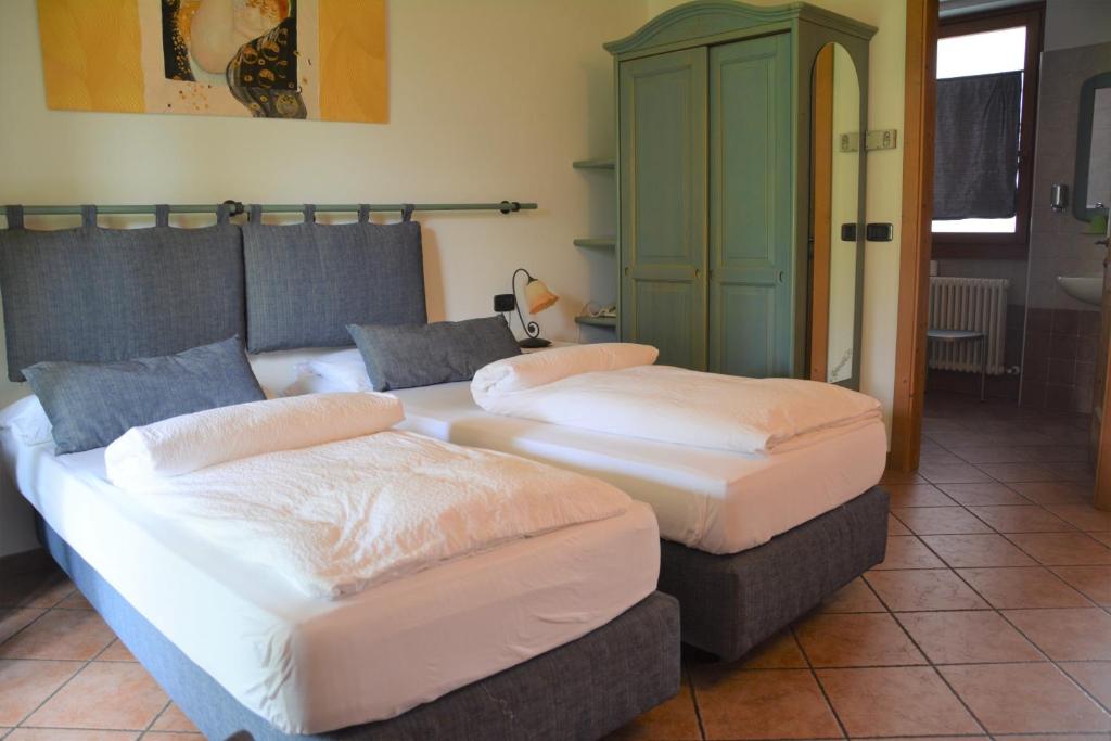Двухместный (Двухместный номер с 1 кроватью или 2 отдельными кроватями) отеля Agritur La Cort, Арко