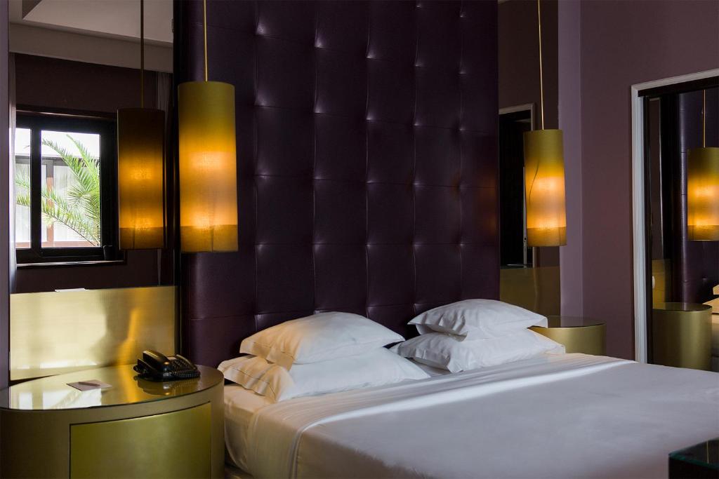 Двухместный (Двухместный номер с 1 кроватью или 2 отдельными кроватями) отеля Hotel Meira, Вила-Прайа-де-Анкора