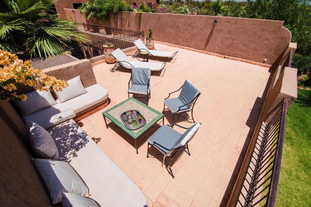 Вилла (Вилла с 4 спальнями и собственным бассейном), Residence Dar Lamia Marrakech