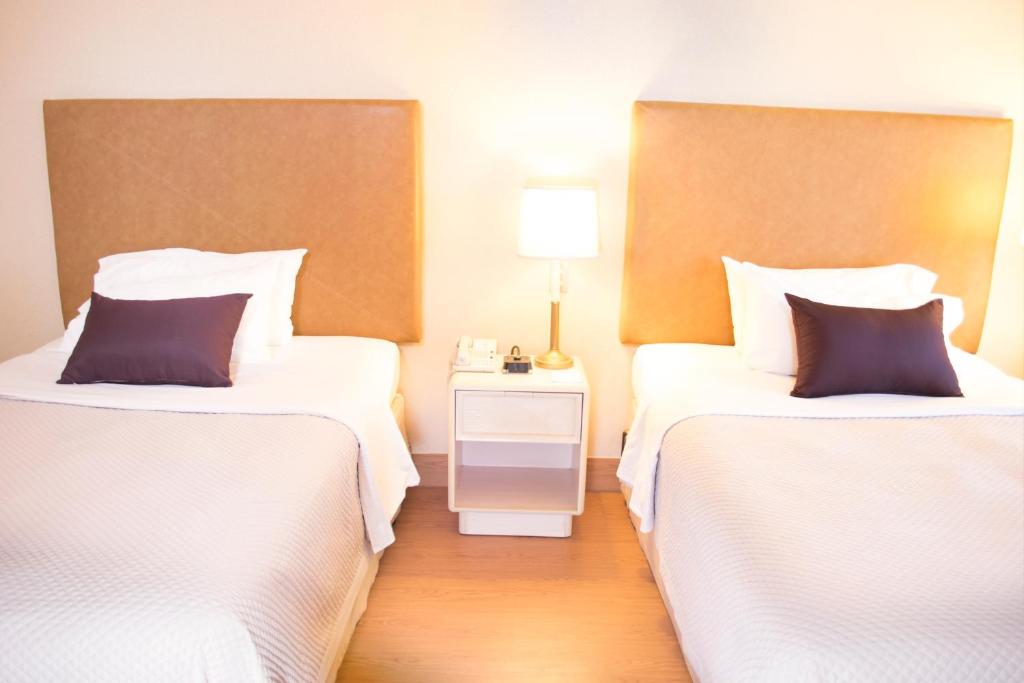 Двухместный (Двухместный номер Делюкс с 1 кроватью или 2 отдельными кроватями) отеля iStay Hotel Ciudad Juarez, Сьюдад-Хуарес