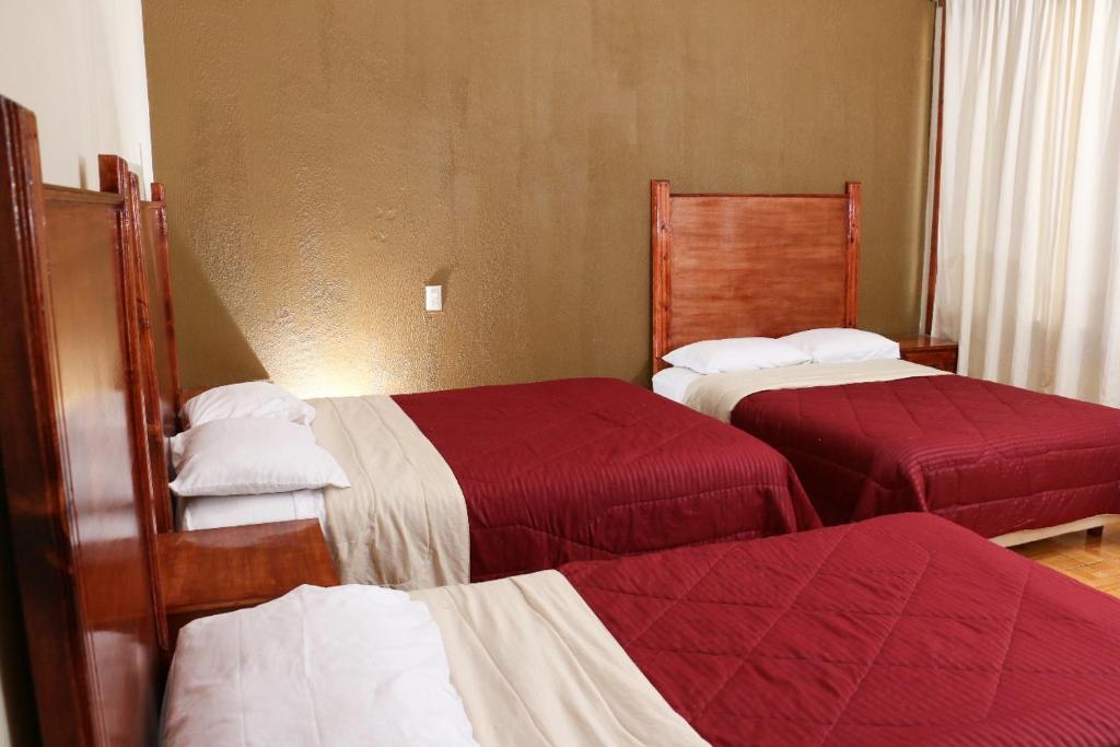 Трехместный (Трехместный номер с основными удобствами) отеля Hotel La Gloria Xilitla, Чильтла