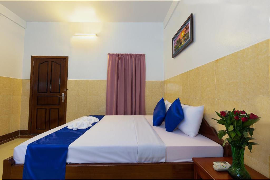 Двухместный (Двухместный номер с 1 кроватью и балконом) гостевого дома Botoum Hostel, Сием Рип