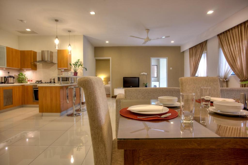 Сьюит (Люкс с 1 спальней), The Nomad Serviced Residences Bangsar