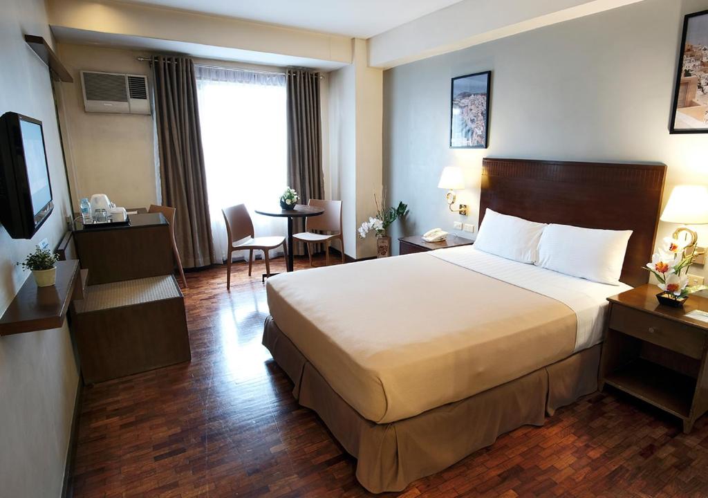 Одноместный (Одноместный номер Делюкс) отеля Fersal Hotel Kalayaan, Quezon City, Манила