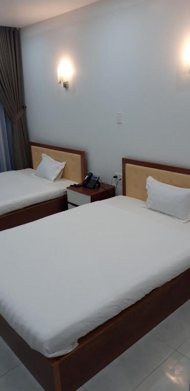Двухместный (Двухместный номер с 2 отдельными кроватями) отеля Sao Kim, Камау