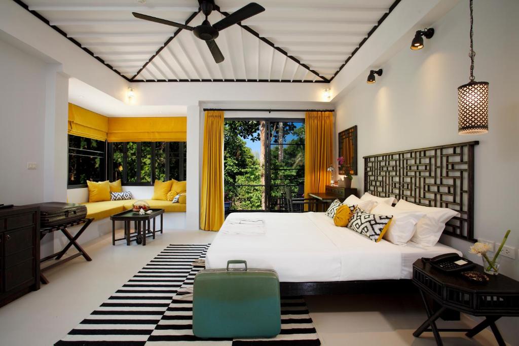 Двухместный (Двухместный номер Гранд Делюкс с 1 кроватью или 2 отдельными кроватями) курортного отеля Moracea by Khao Lak Resort, Кхаулак