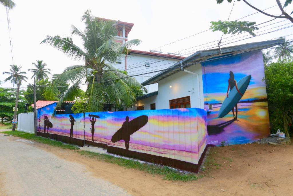 Хостел Surf Bay Hostel, Велигама