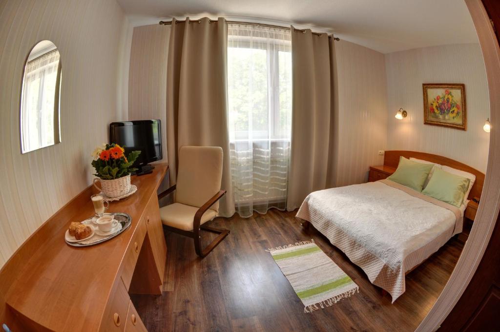 Двухместный (Стандартный двухместный номер с 1 кроватью) отеля Hotel Leopolis, Краков