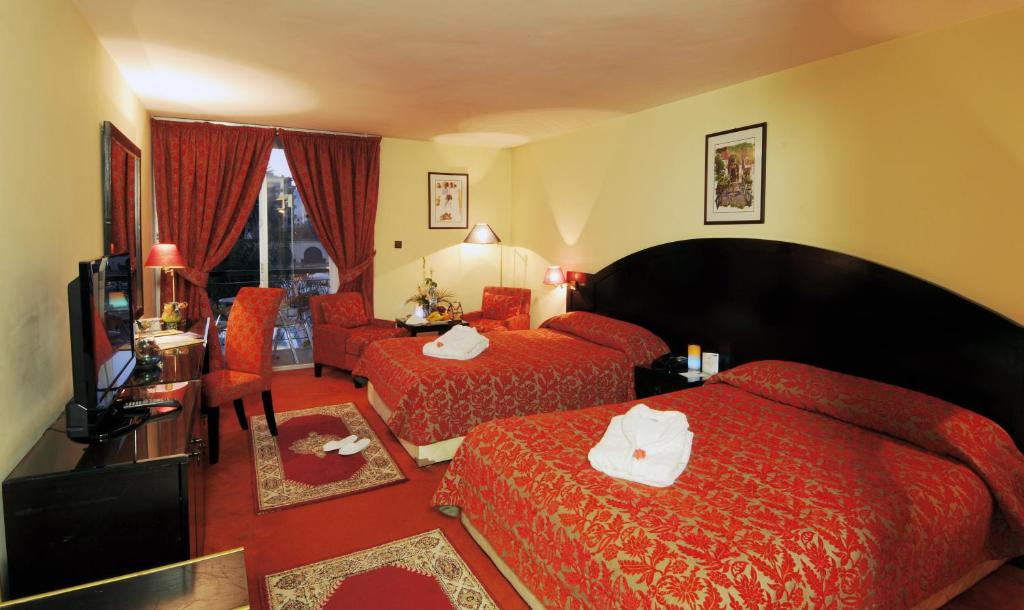 Одноместный (Одноместный номер с видом на бассейн) отеля Royal Mirage Fes Hotel, Фес
