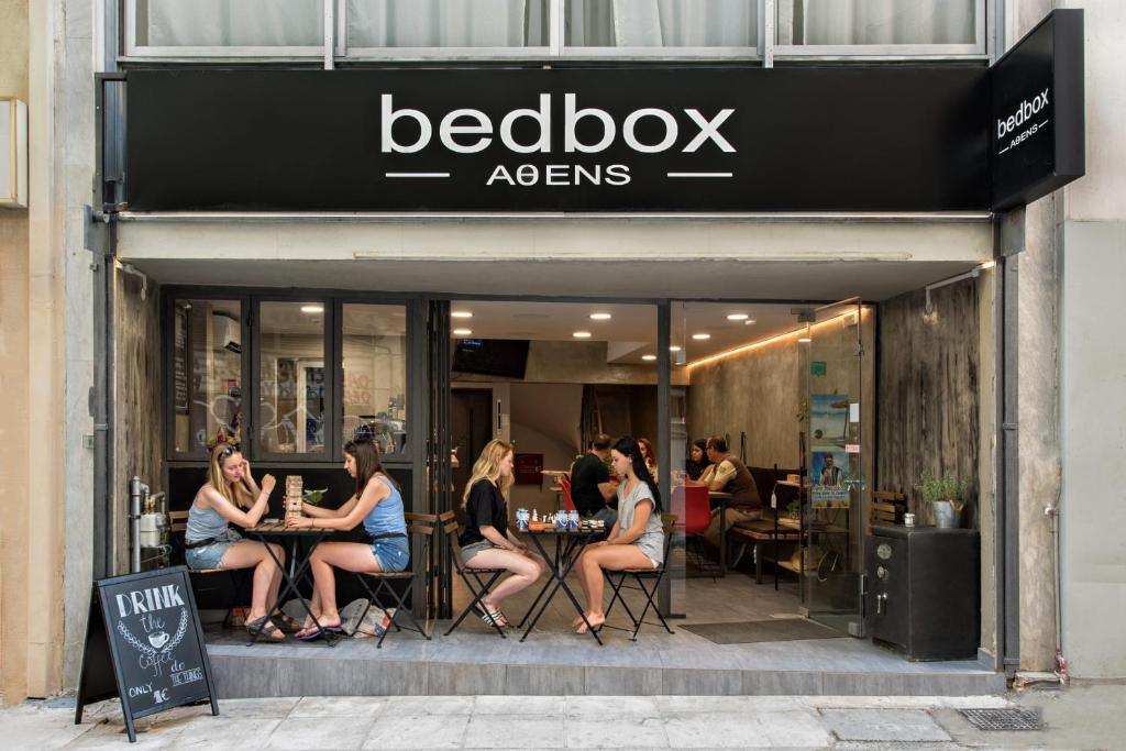 Хостел Bedbox Hostel, Афины