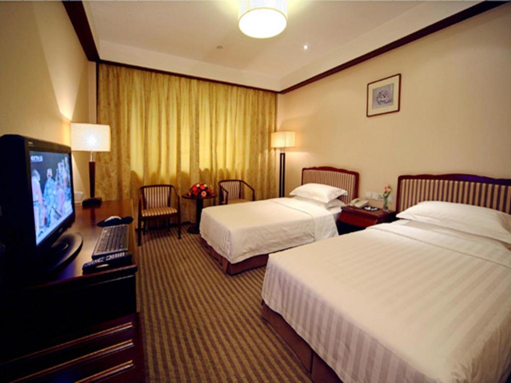 Двухместный (Специальное предложение - Стандартный двухместный номер с 2 отдельными кроватями) отеля Jade Garden Hotel, Пекин