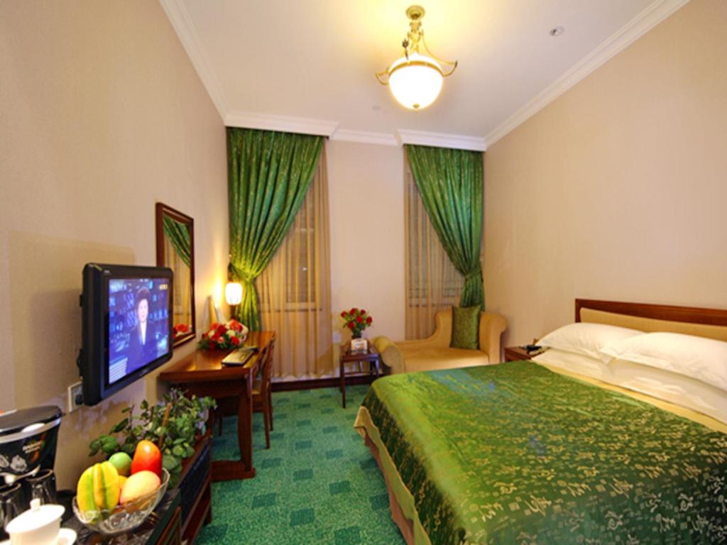 Двухместный (Представительский двухместный номер с 1 кроватью) отеля Jade Garden Hotel, Пекин