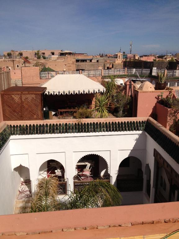 Сьюит (Люкс в мансарде), Riad Ghali & SPA