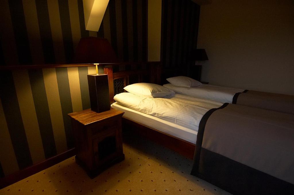 Двухместный (Двухместный номер с 2 отдельными кроватями) отеля Hotel Tumski, Плоцк
