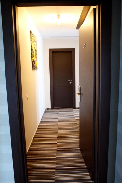 Двухместный (Двухместный номер Делюкс с 1 кроватью или 2 отдельными кроватями) отеля Hotel Belvedere & SPA, Сучава