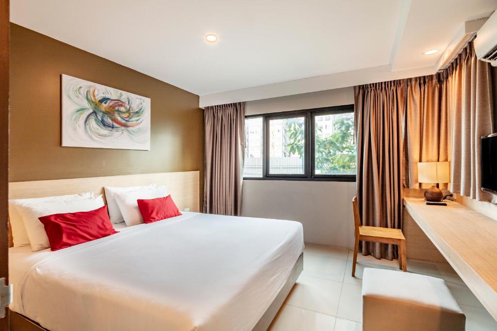 Сьюит (Люкс) отеля Livotel Hotel @Kaset Nawamin, Бангкок