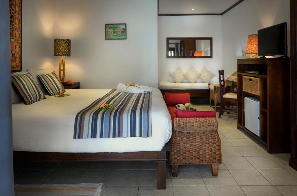 Двухместный (Стандартный двухместный номер с 1 кроватью) отеля Auberge Anse Boileau, Маэ