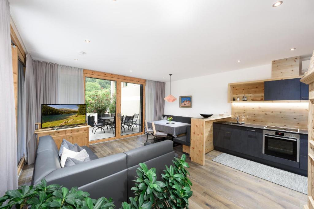 Номер (Шале с двумя спальнями), Kasperhof Appartements Innsbruck Top 1 - 5