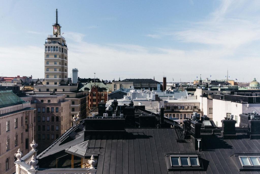 Сьюит (Люкс Coupole с видом на город), Hotel St. George Helsinki