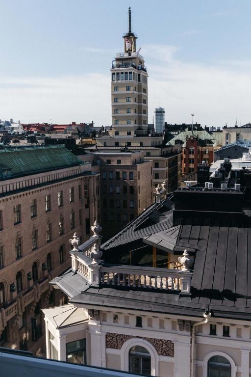 Сьюит (Люкс Coupole с видом на город), Hotel St. George Helsinki