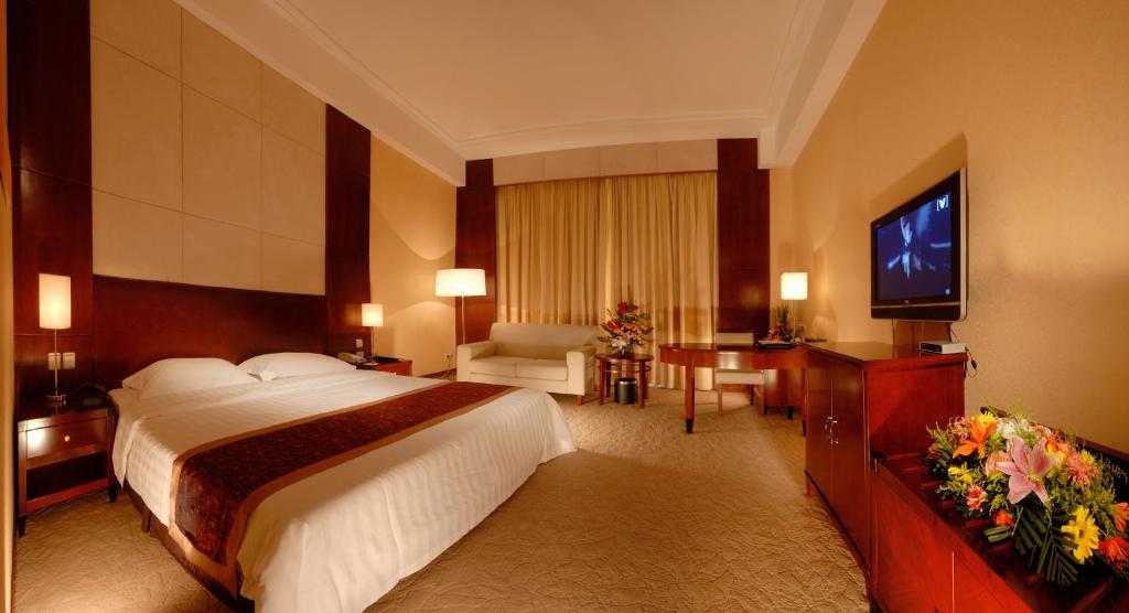 Двухместный (Специальное предложение - Двухместный номер с 2 отдельными кроватями) отеля Jiangxi Grand Hotel Beijing, Пекин
