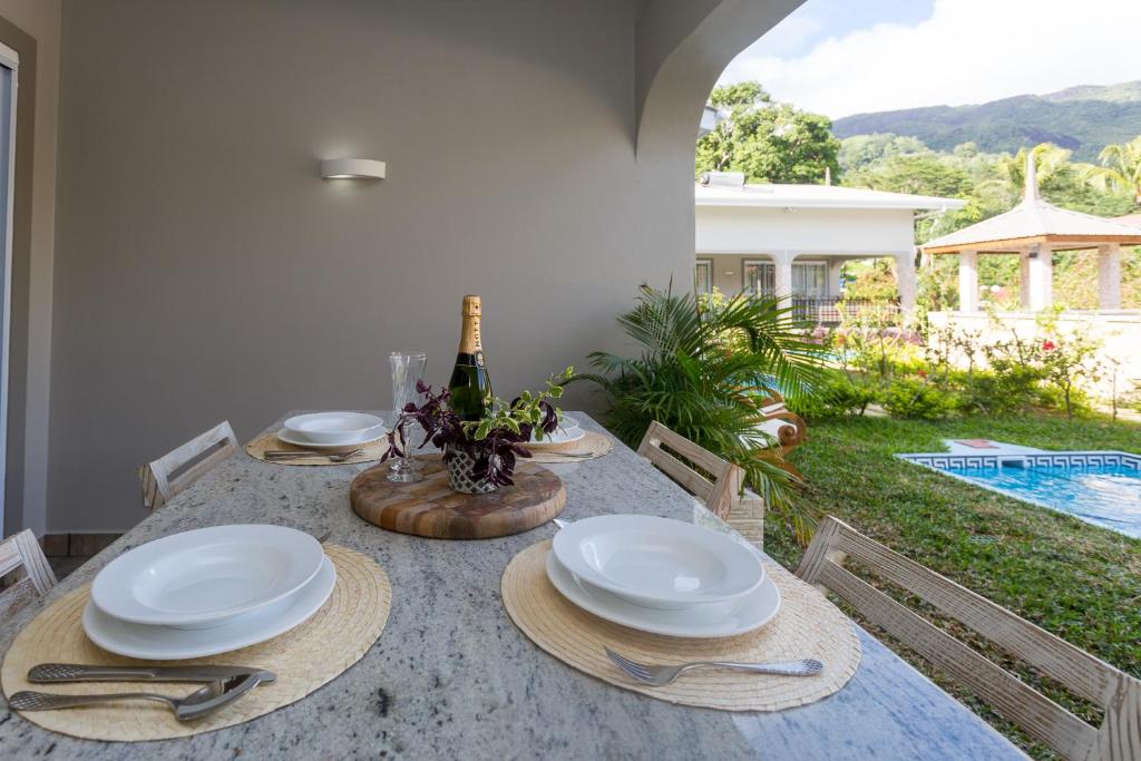 Номер (Шале с одной спальней), Beau Vallon Villa Chalets