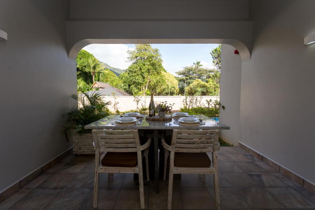 Номер (Шале с одной спальней), Beau Vallon Villa Chalets