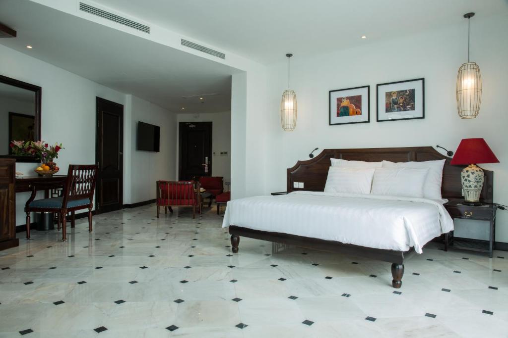 Двухместный (Представительский люкс) курортного отеля The Palmy Phu Quoc Resort & Spa, Дуонг-Донг