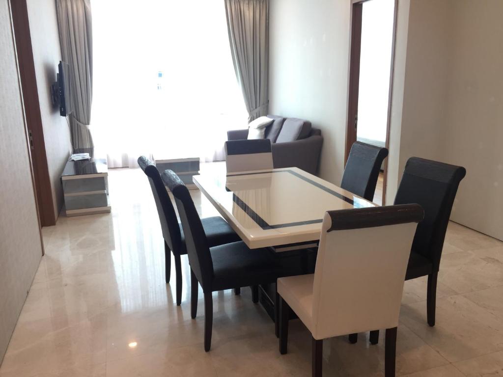 Апартаменты (Soho 3-Bedroom Superior Apartment), Soho KLCC Serviced Suites