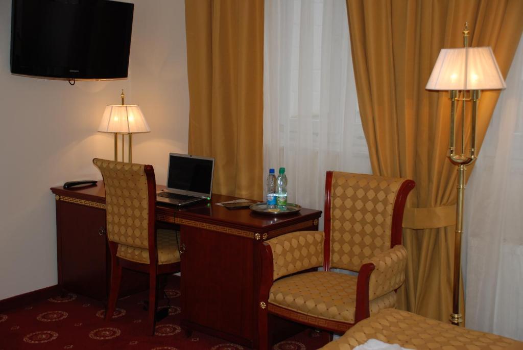 Одноместный (Одноместный номер - Подходит для гостей с ограниченными физическими возможностями) отеля Hotel Holiday Park, Варшава