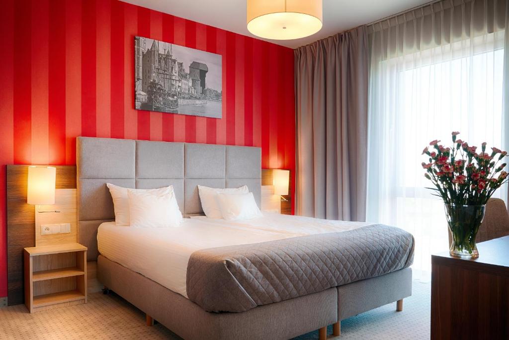 Двухместный (Двухместный номер с 1 кроватью) отеля Focus Hotel Premium Gdańsk, Гданьск