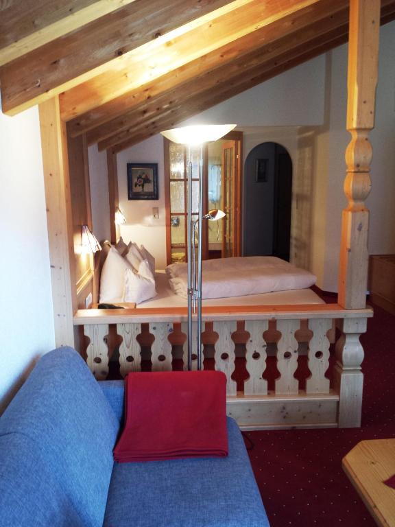 Двухместный (Двухместный номер с 1 кроватью) гостевого дома Gästehaus Gerti, Нассерайт