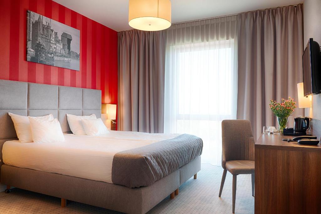 Одноместный (Одноместный номер), Focus Hotel Premium Gdańsk