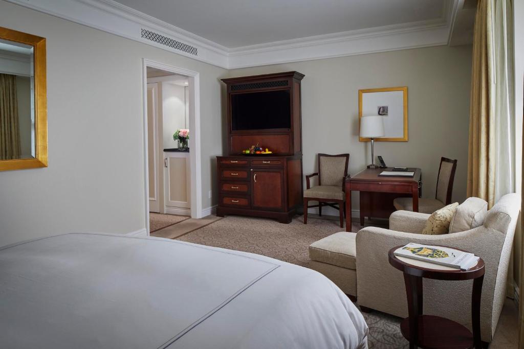Трехместный (Роскошный номер с кроватью размера «king-size») отеля The Peninsula New York, Нью-Йорк