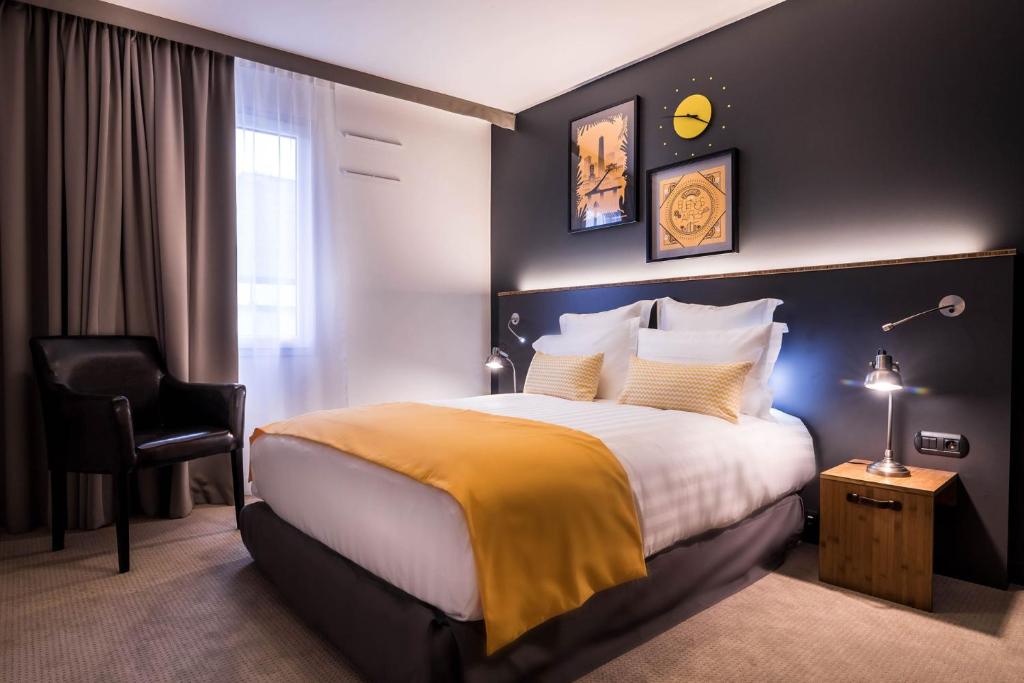 Двухместный (Классический двухместный номер с 1 кроватью), Best Western Plus Suitcase Paris La Défense