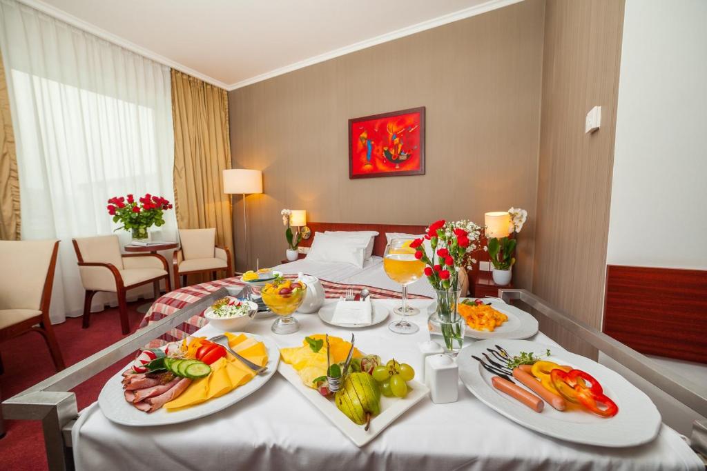 Одноместный (Классический одноместный номер), Best Western Premier Kraków Hotel