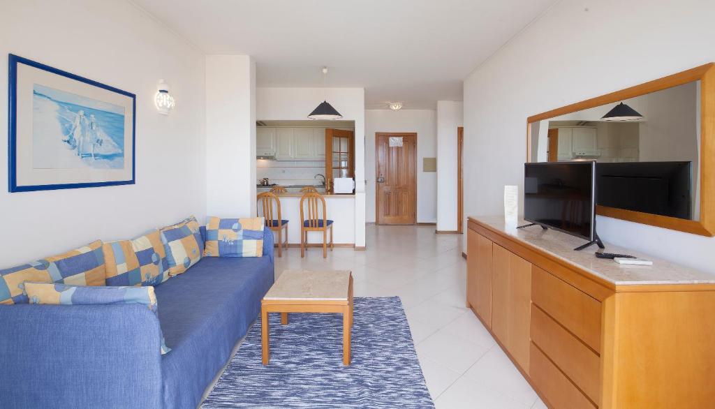 Апартаменты (Апартаменты с 1 спальней и видом на море) апарт-отеля Apartamentos Turisticos Algarve Mor, Портиман