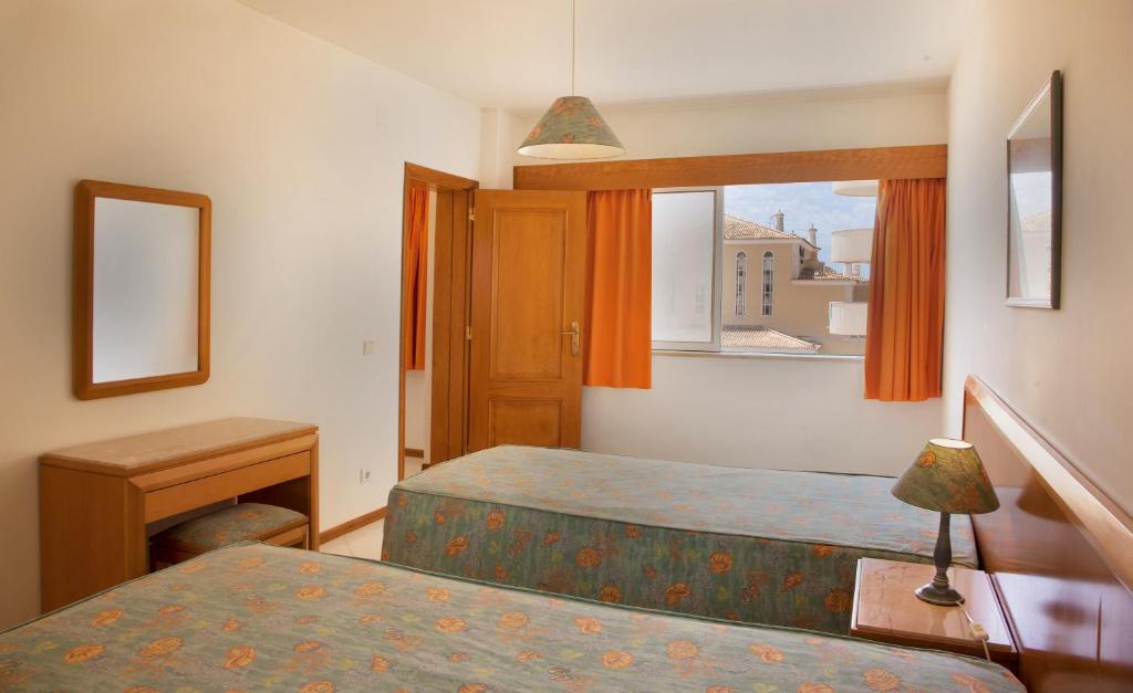 Апартаменты (Специальное предложение — Апартаменты с 1 спальней) апарт-отеля Apartamentos Turisticos Algarve Mor, Портиман