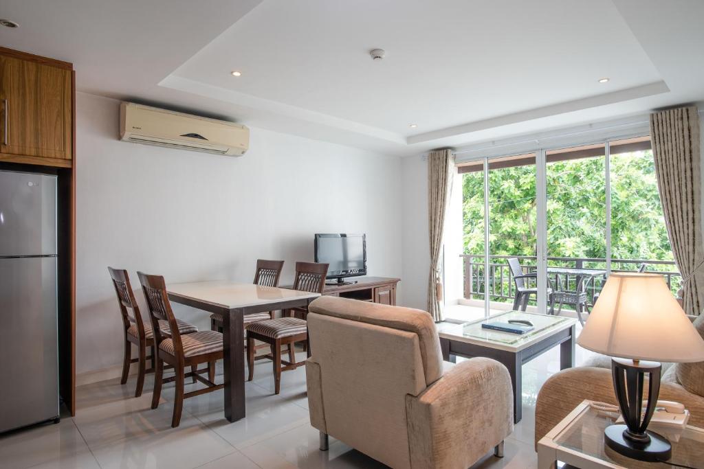 Сьюит (Суперлюкс с 2 спальнями), Апарт-отель Jomtien Beach Penthouses