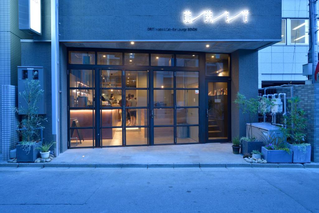 Хостел ORIT Hostel & Cafe+Bar Lounge, Сендай