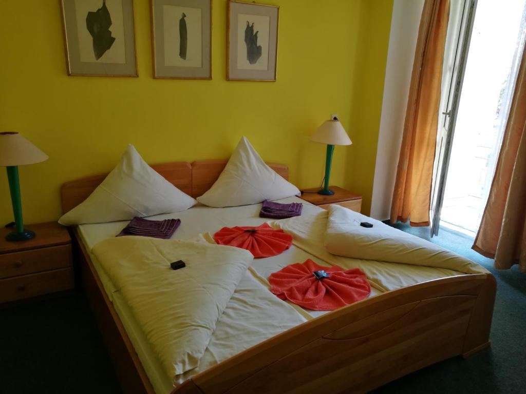 Двухместный (Роскошный двухместный номер с 1 кроватью или 2 отдельными кроватями) отеля Hotel Gerlach, Попрад