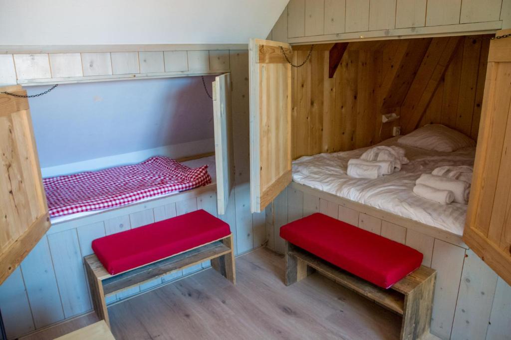 Двухместный (Стандартный двухместный номер с 1 кроватью и общей ванной комнатой) гостевого дома Stee in Stad, Гронинген
