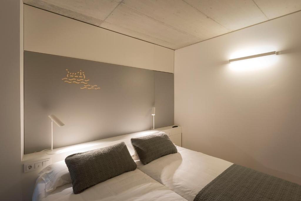 Двухместный (Улучшенный двухместный номер с 1 кроватью) отеля Hotel SempreFisterra, Финистерре