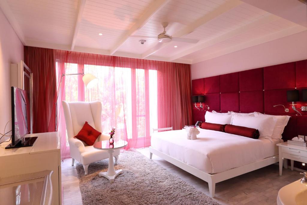 Двухместный (Двухместный номер Делюкс с 1 кроватью или 2 отдельными кроватями) отеля Hua Chang Heritage, Бангкок
