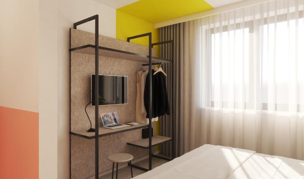 Двухместный (Стандартный двухместный номер с 1 кроватью), ibis Styles Wien Messe Prater