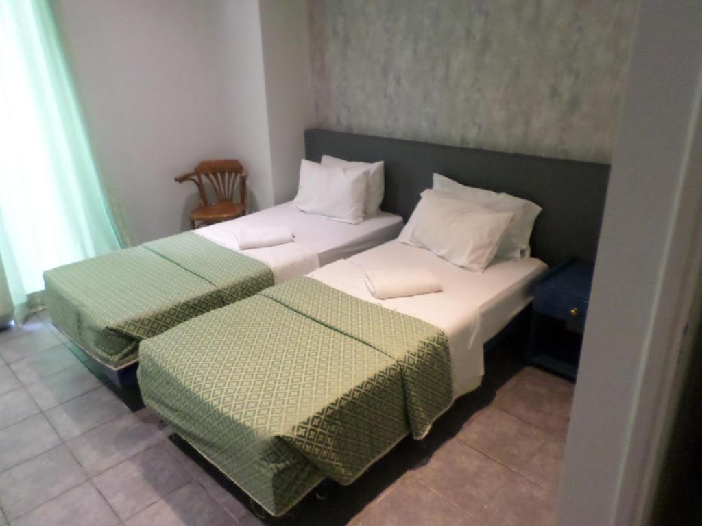 Двухместный (Двухместный номер с 1 кроватью или 2 отдельными кроватями) отеля Nafsika Hotel Athens Centre, Афины