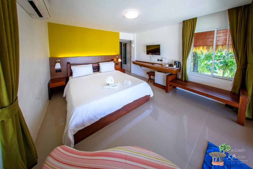 Вилла (Коттедж с видом на море) курортного отеля K.B. Resort, Ко Чанг