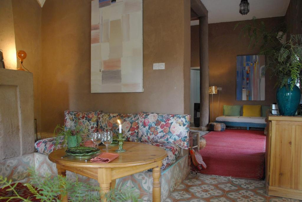Двухместный (Стандартный двухместный номер с 1 кроватью) гостевого дома Villa Zagora Ma Villa au Sahara, Загора