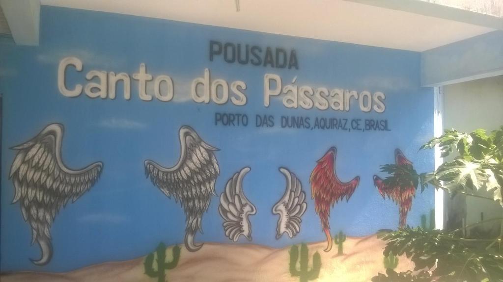 Гостевой дом Pousada Canto dos Passaros, Акирас